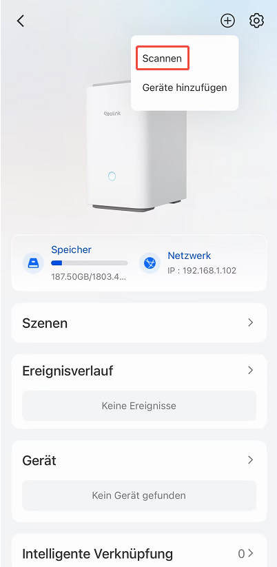  Tap Scan