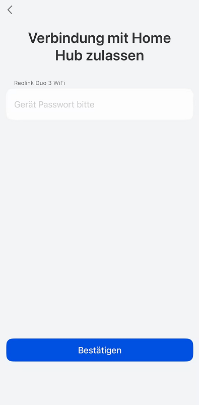 input device password