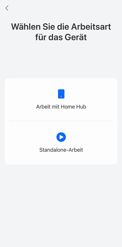 device standuse or with homehub