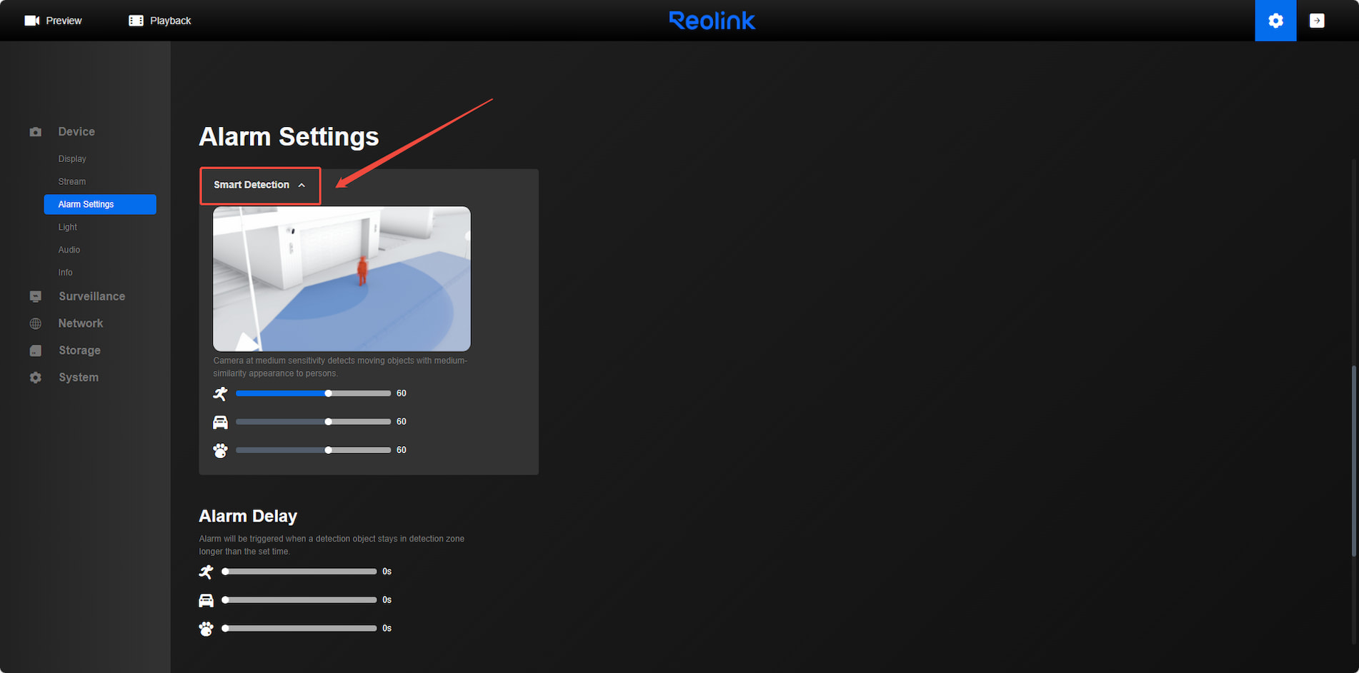 web smart detection