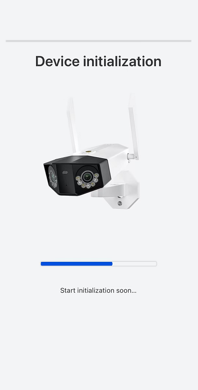 device initialization