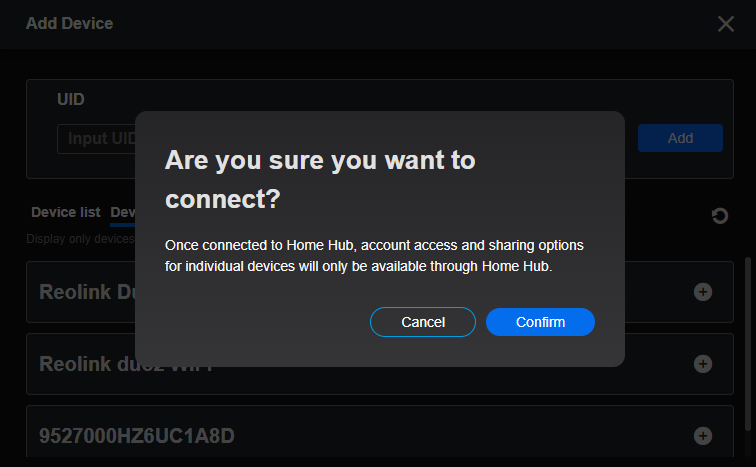 confirm add