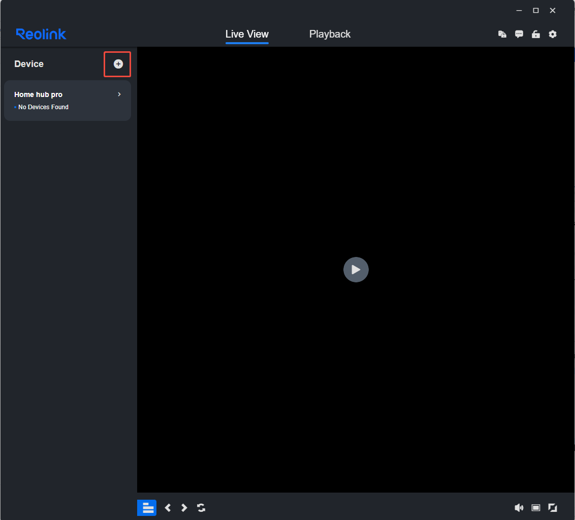 client add new device