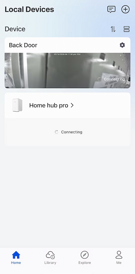 Adding Reolink New Cameras