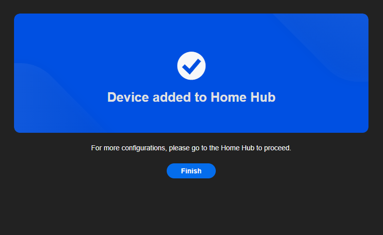 client device complete add