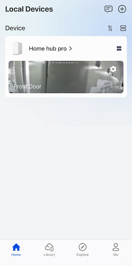 Adding Existing Reolink Cameras