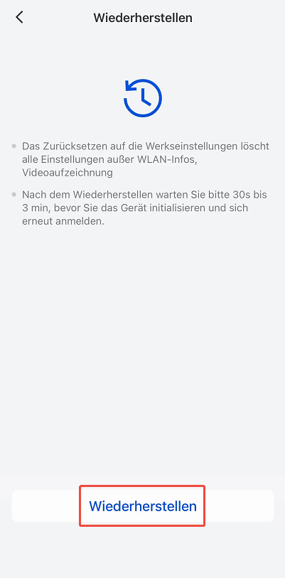 Restore