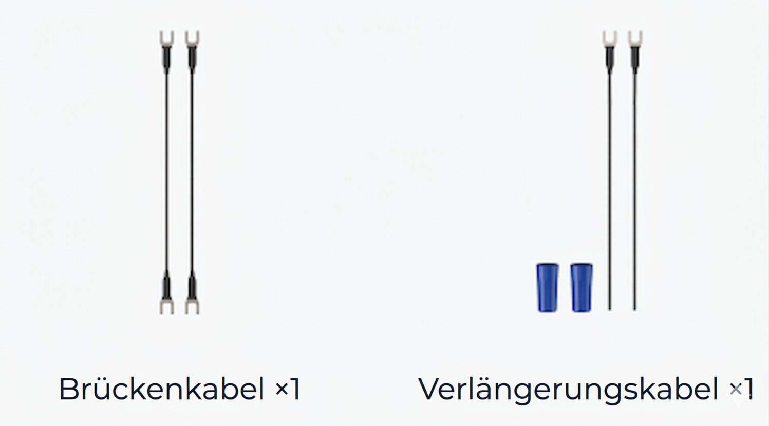 Jumper cables and Extension cables