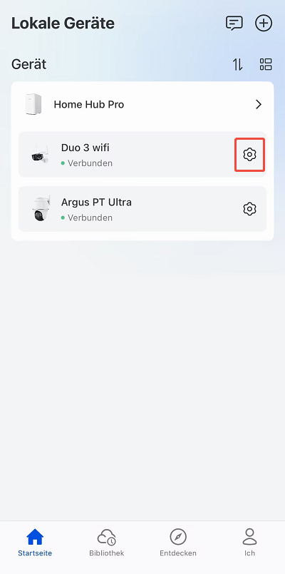 home hub camera