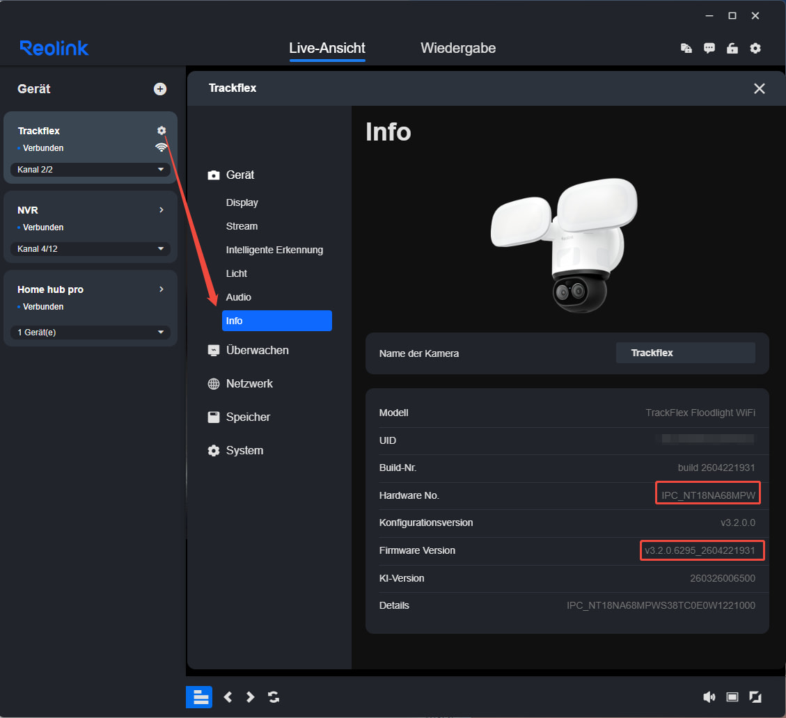 client device info.