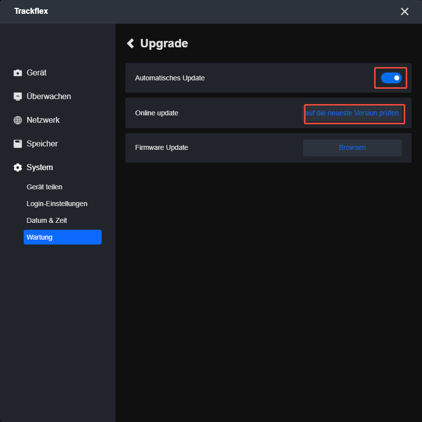 client firmware latest update