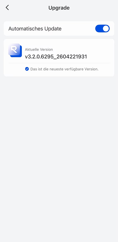 device auto update
