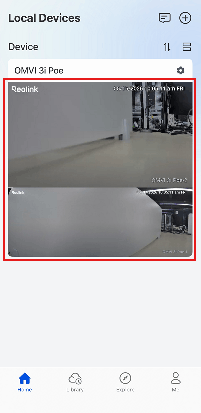 home page