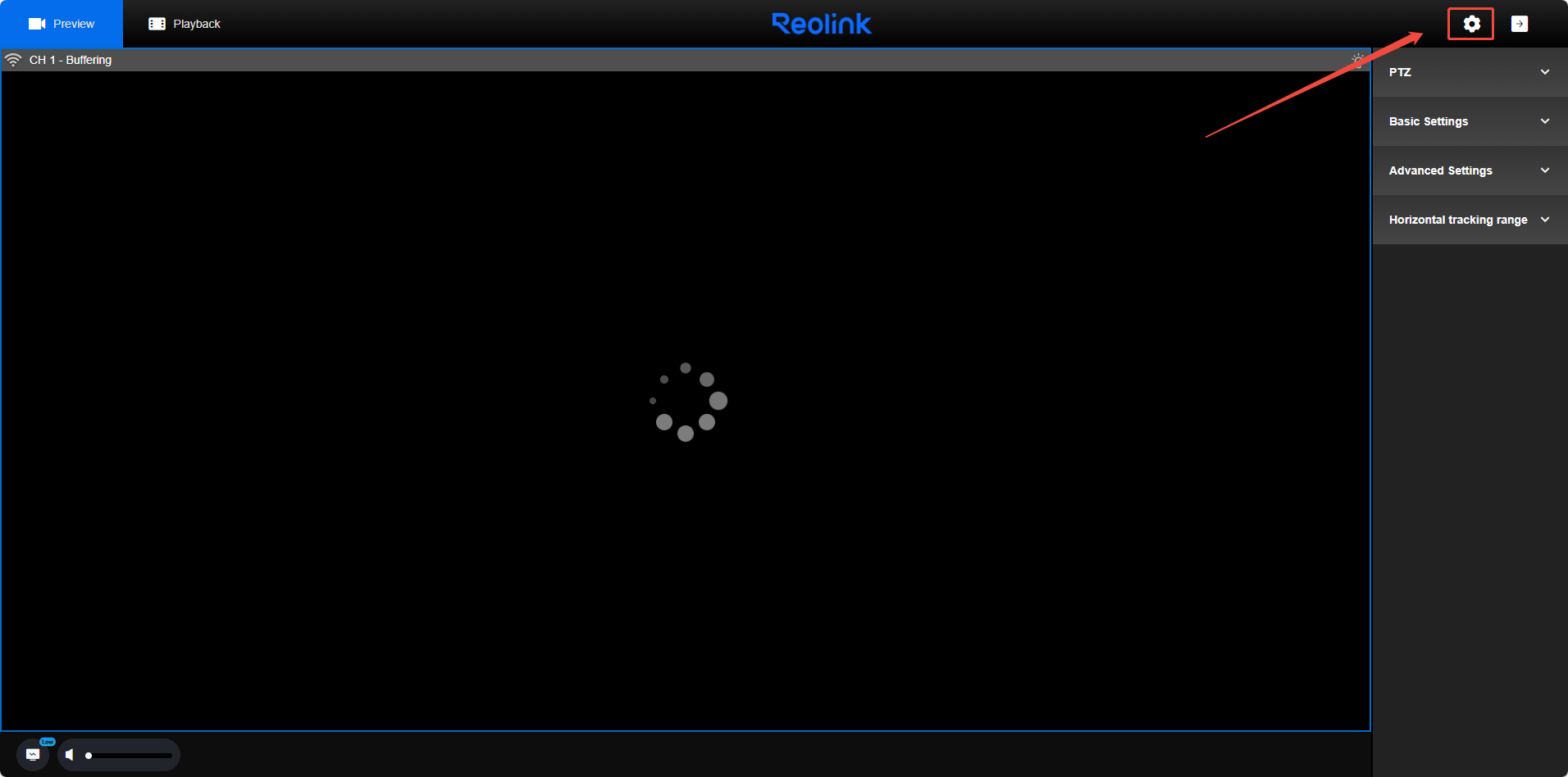 web settings
