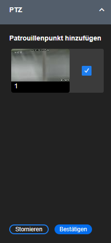 web add patrol route