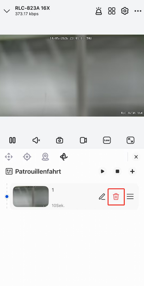 delete