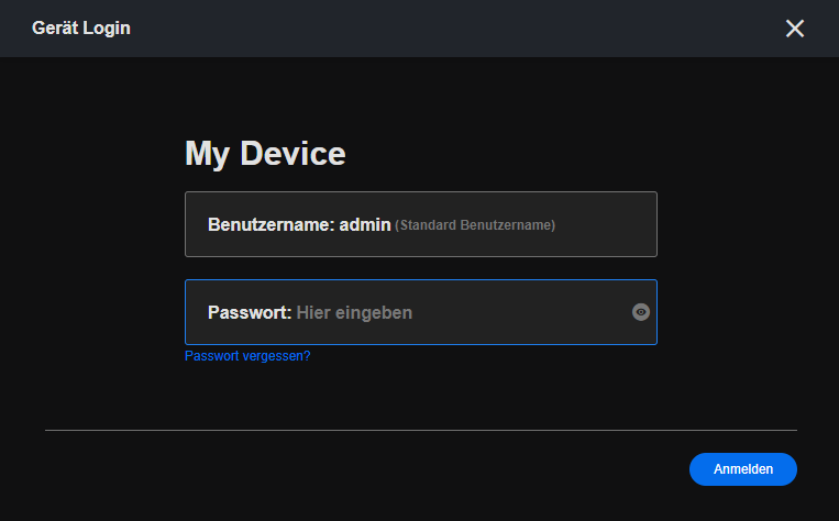 device login