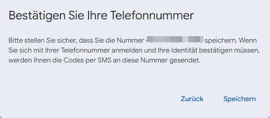 save number
