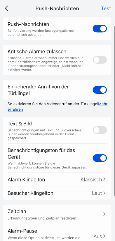 ios notification