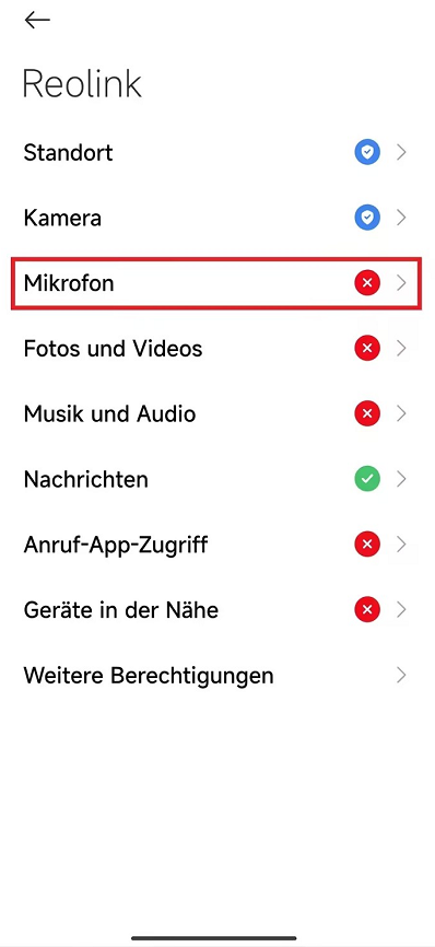 app microphone