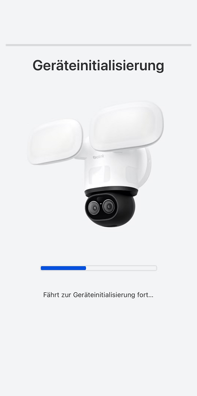 device initialization