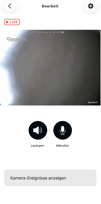 Speaker button