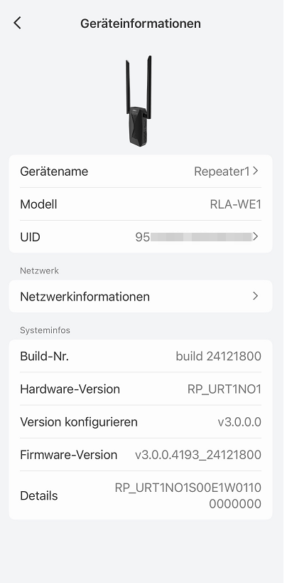 repeater1 UID