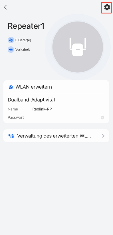 repeater1 settings