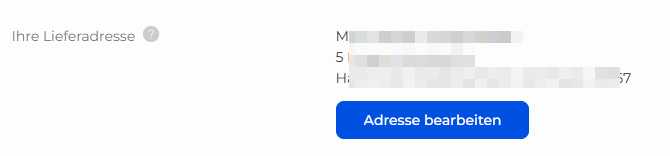 Edit Address