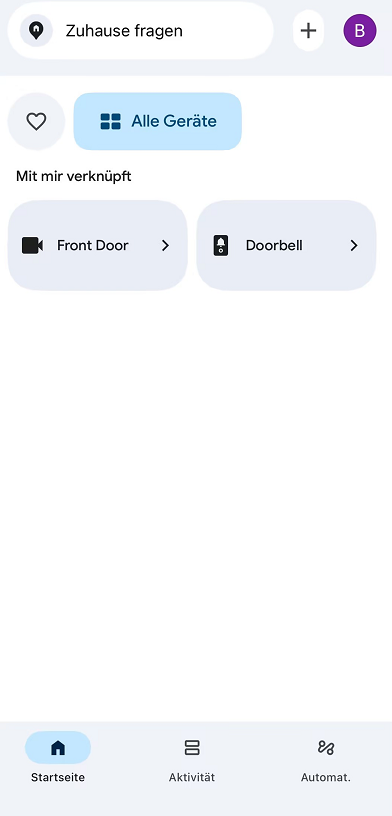  launch the Google Home App