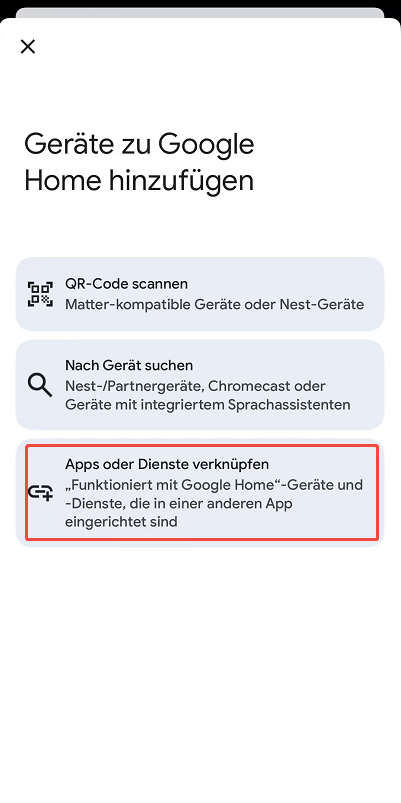 Works with Google Home