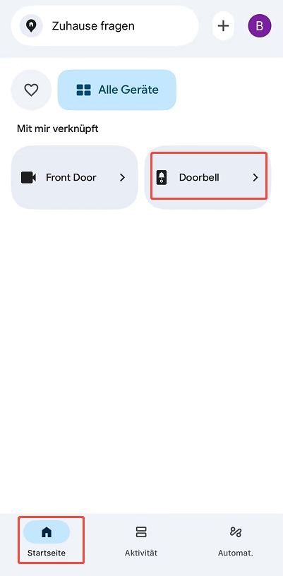 tap device