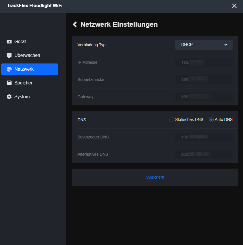 client network DHCP