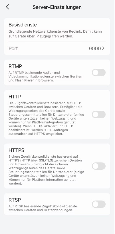 http ports