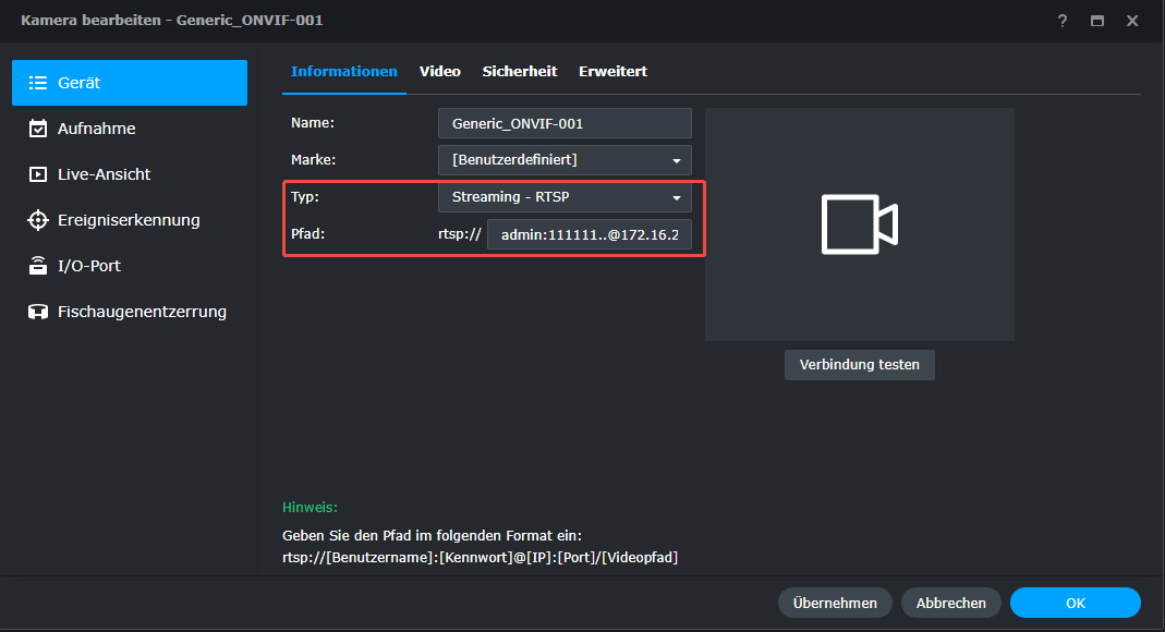  RTSP protocol