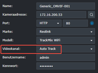 auto track