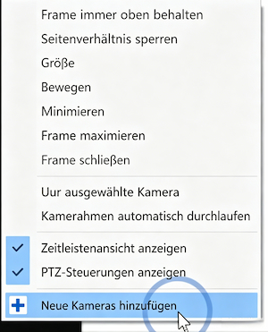 Add New Camera