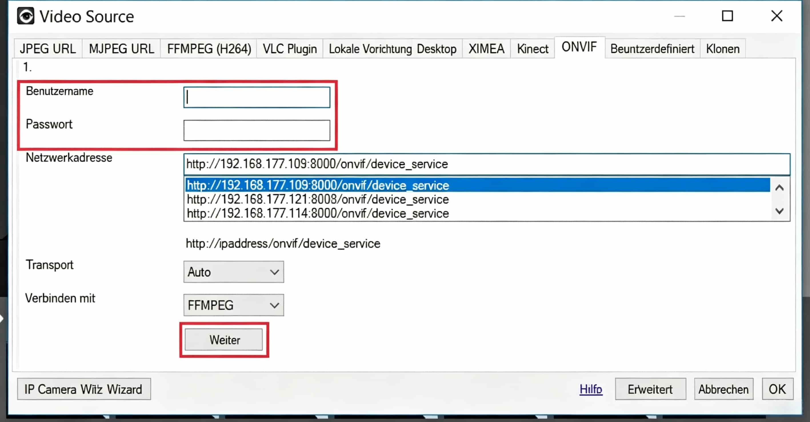 Network Addres