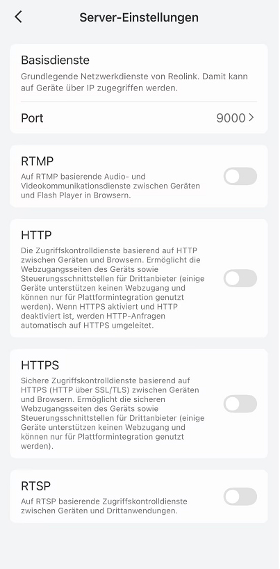 http port