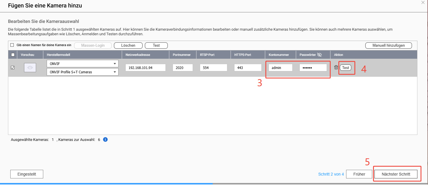 click Test