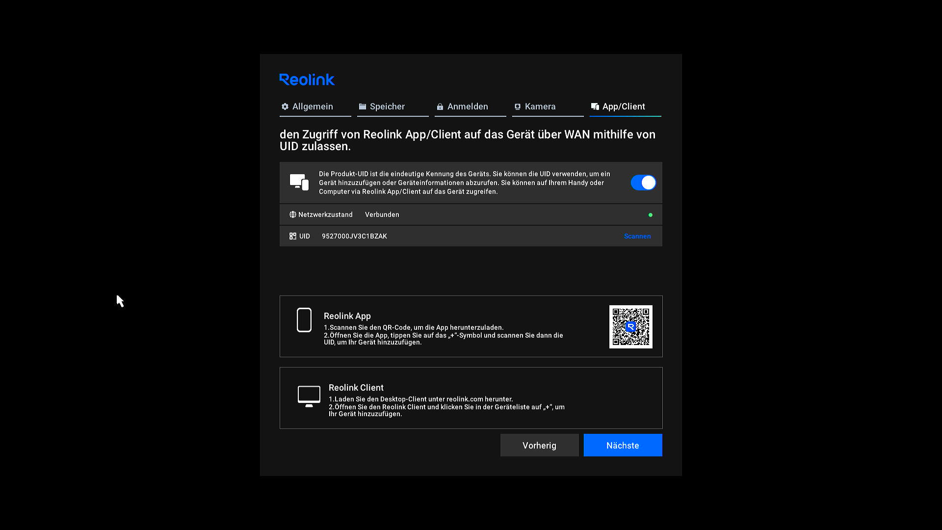 app client