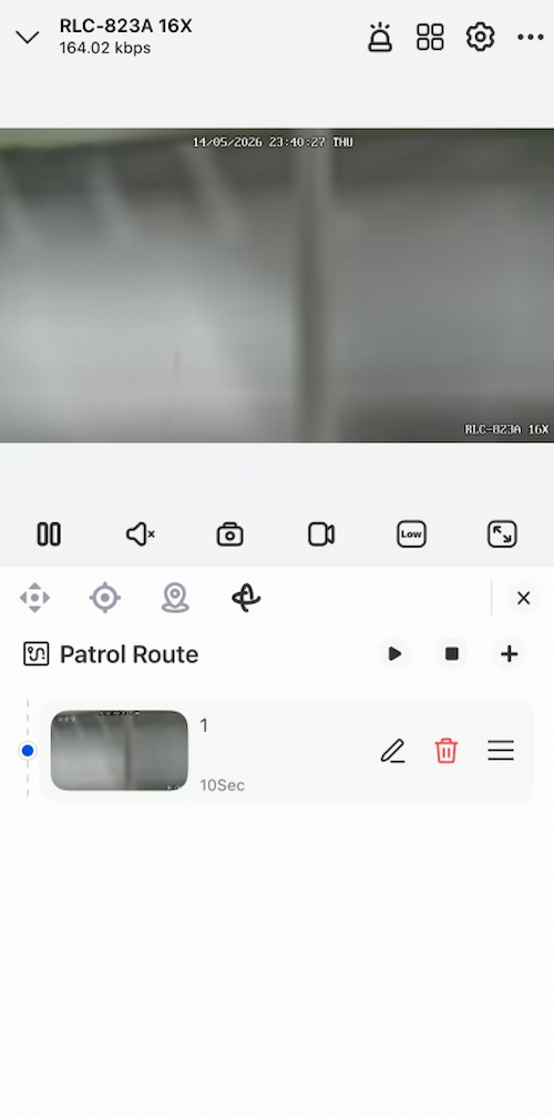 patrol route