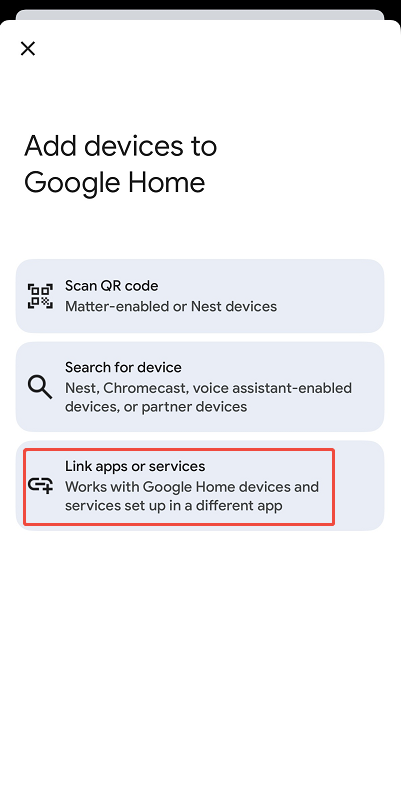 Works with Google Home
