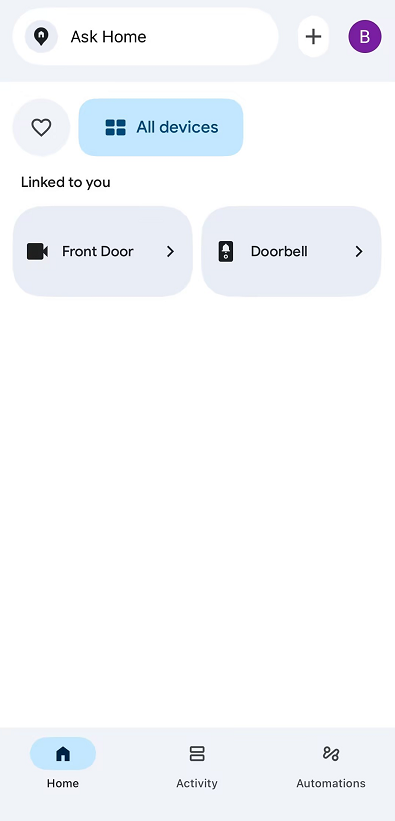  launch the Google Home App