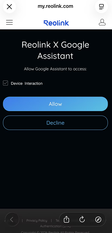 device interaction