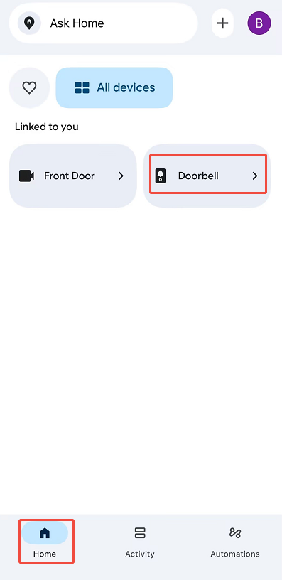 tap device