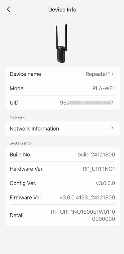 repeater1 UID