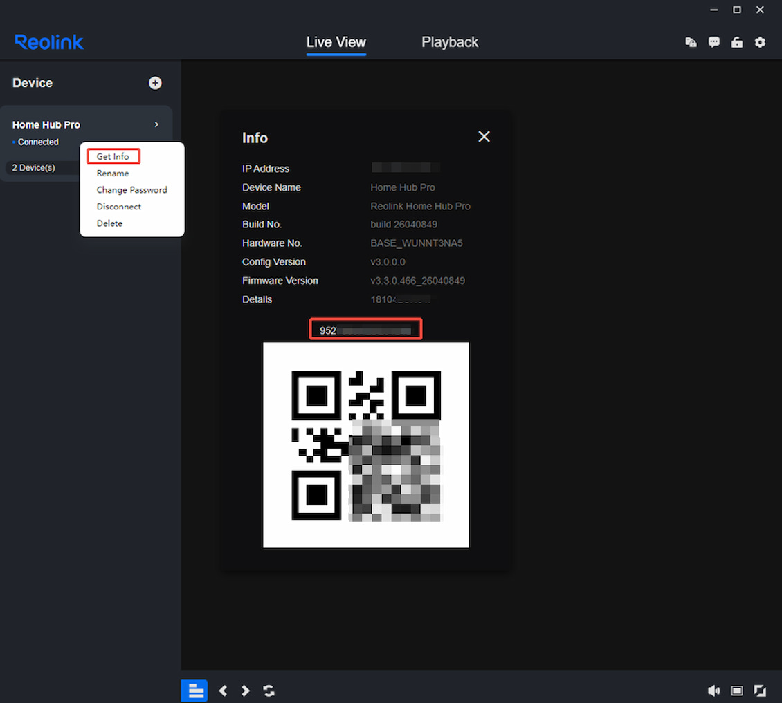 hume hub client info UID