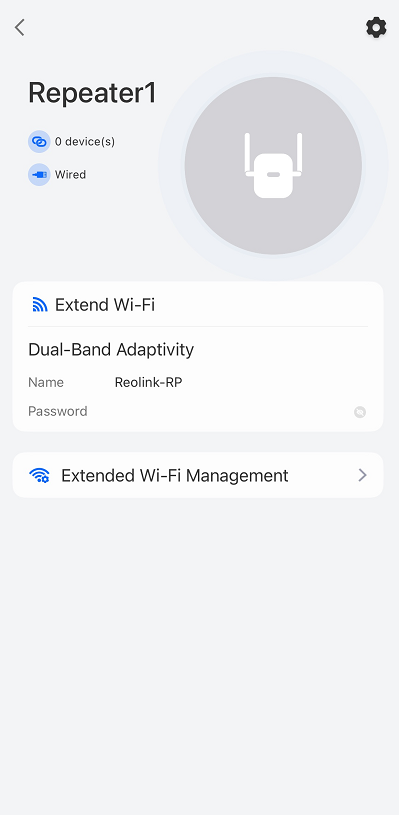 repeater1 settings
