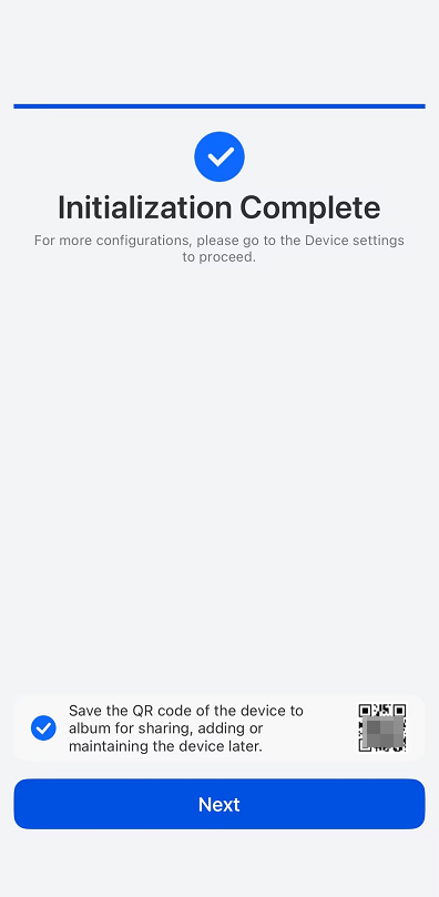 Initialization finished